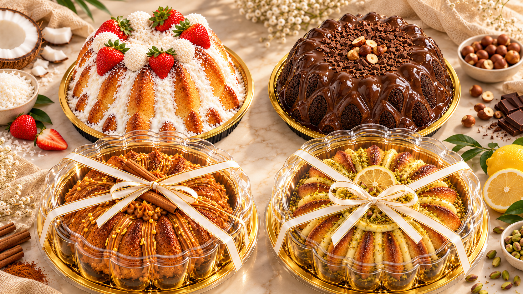 Dulcea Signature Cakes