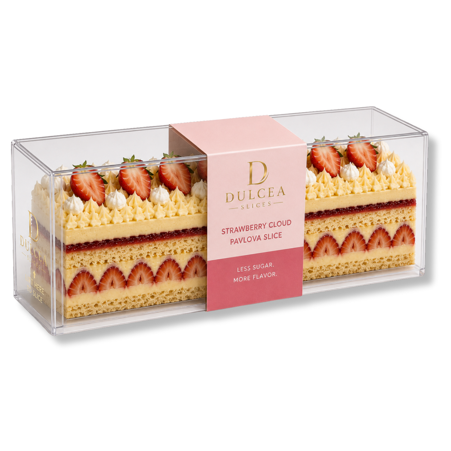 Strawberry Cloud Pavlova – ServeBox™