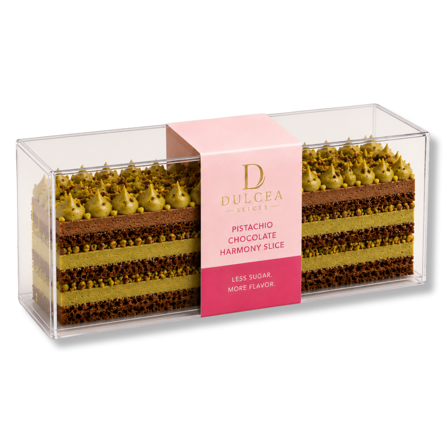 Pistachio Truffle Cake – ServeBox™
