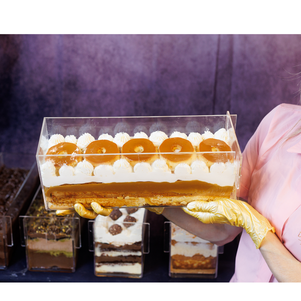 Dulcea Signature Pudim Cake – ServeBox™