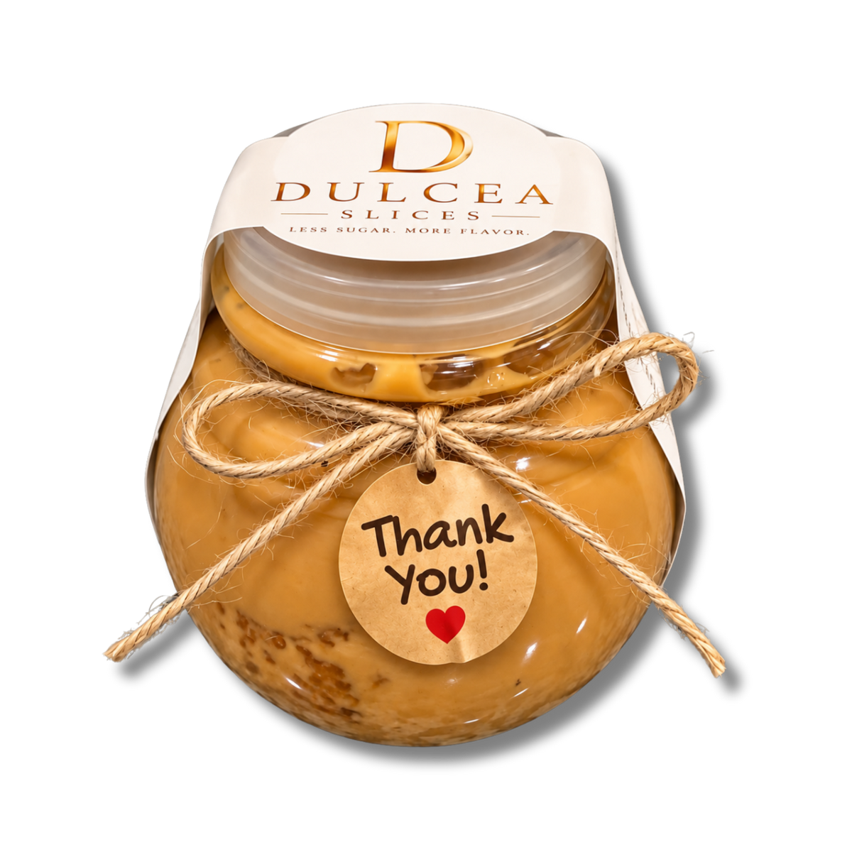 Dulcea Secret™ — Dulce de Leche & Pudim