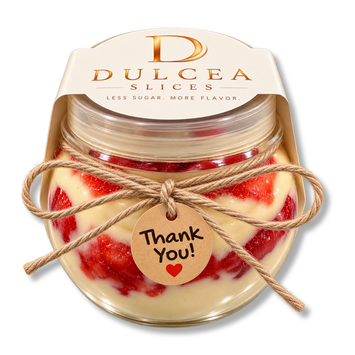 Dulcea Secret™ — Creamy Strawberry Ninho