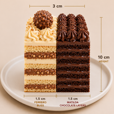 Ferrero Crunch Pavé