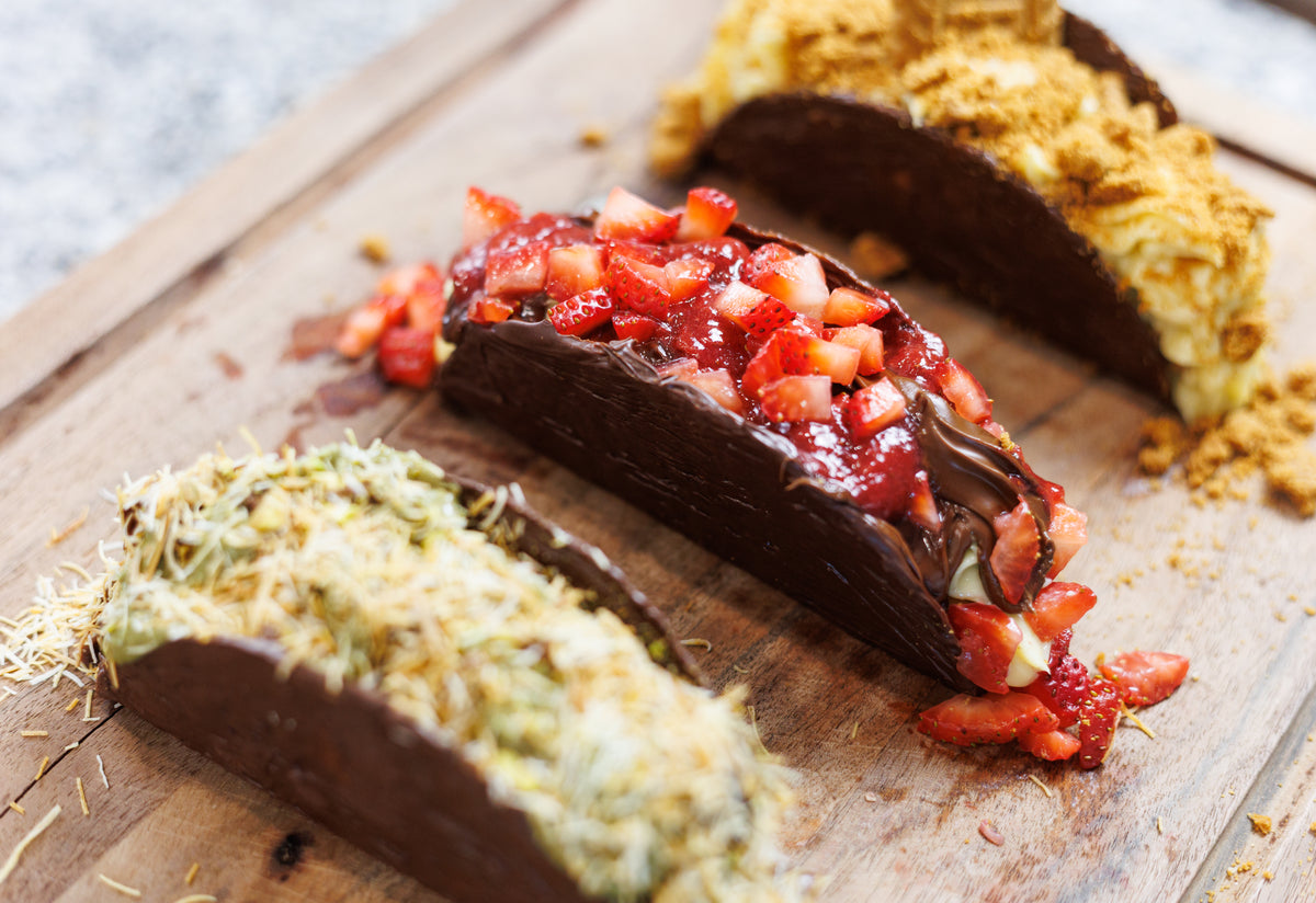 Build Your Own Sweet Taco Box™ — Choose 2 or 3