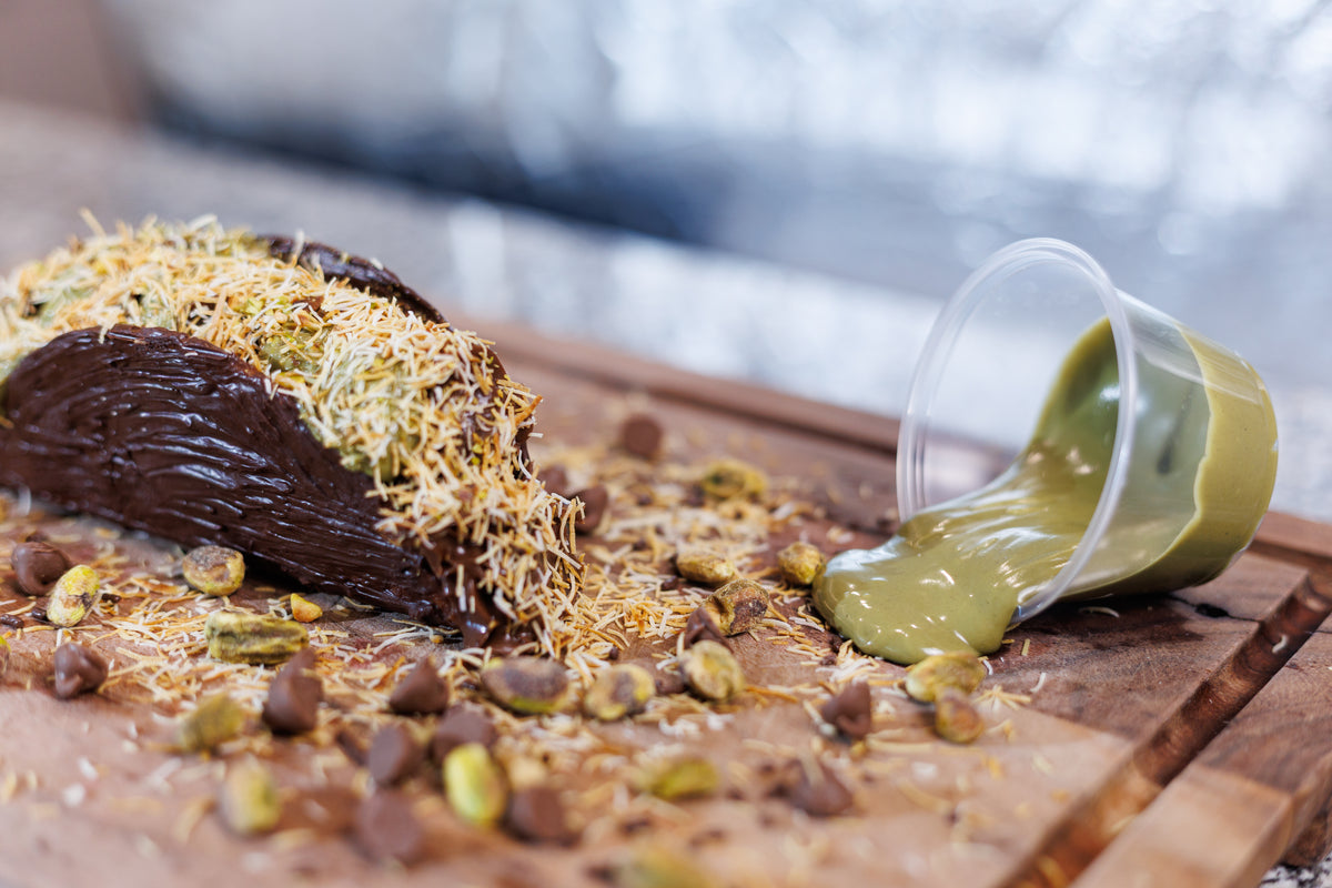 Truffled Pistachio Sweet Taco™