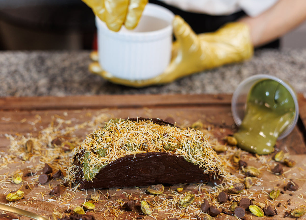 Truffled Pistachio Sweet Taco™
