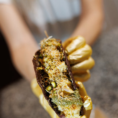 Truffled Pistachio Sweet Taco™