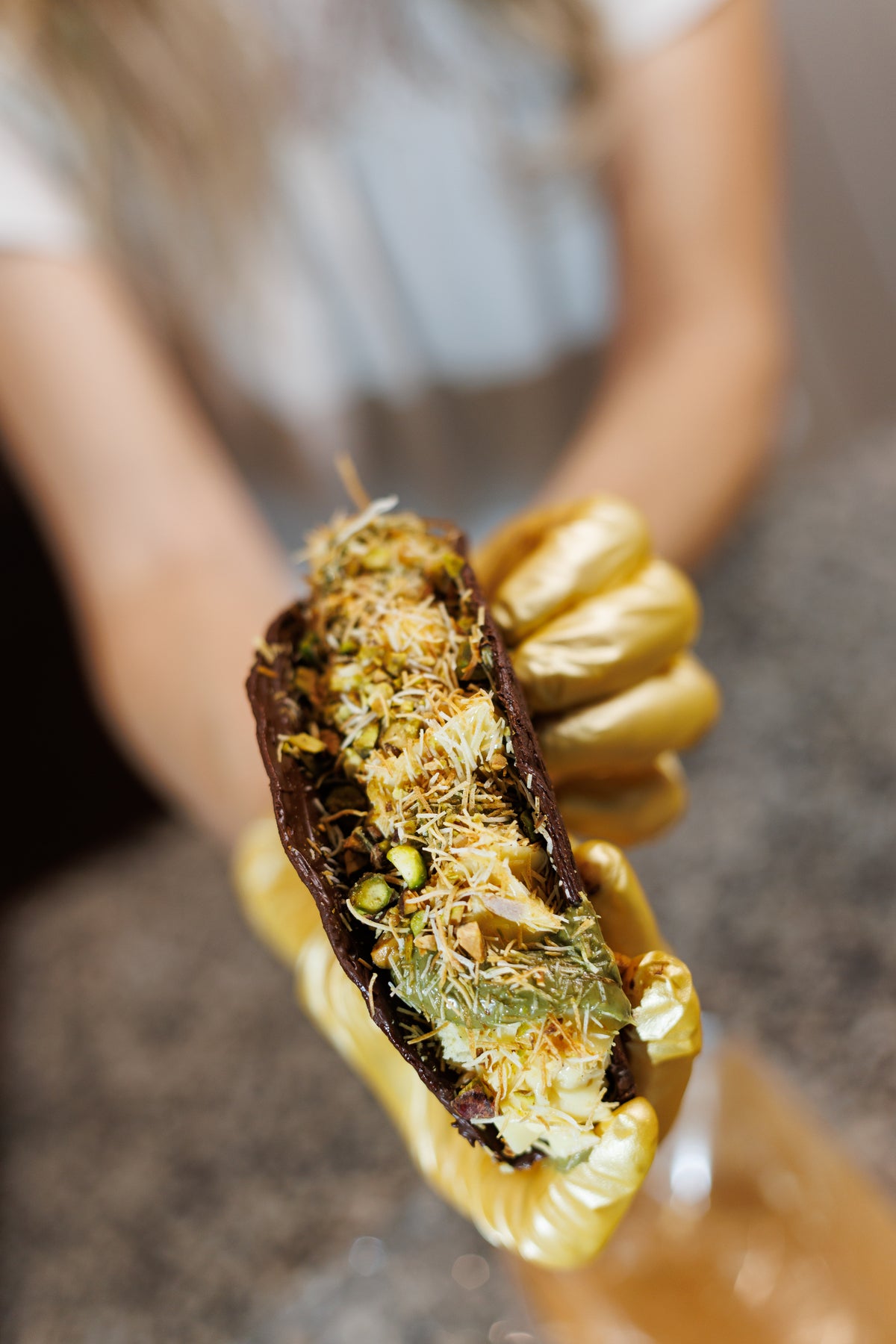 Truffled Pistachio Sweet Taco™