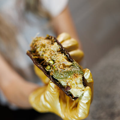 Truffled Pistachio Sweet Taco™