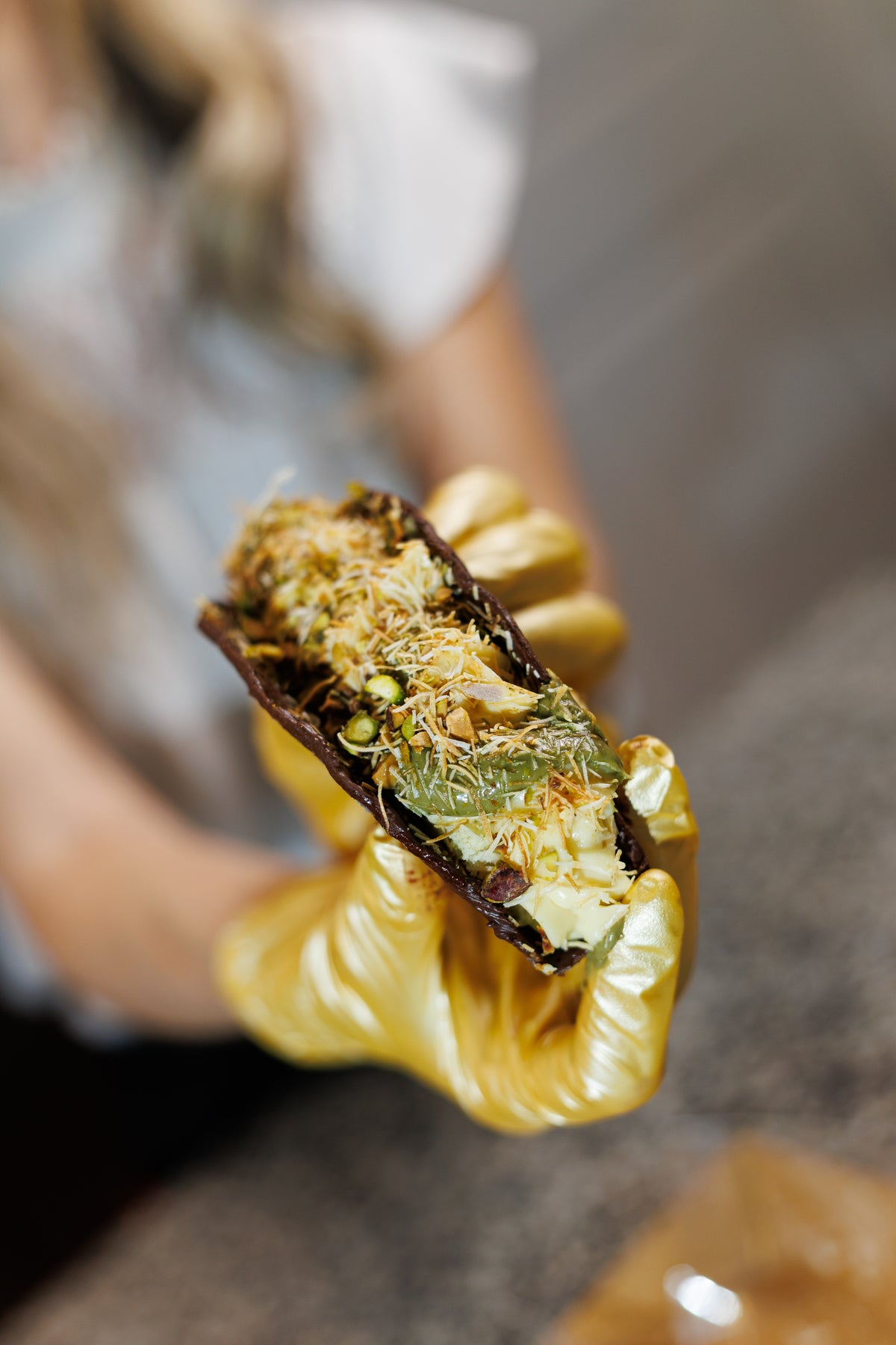 Truffled Pistachio Sweet Taco™