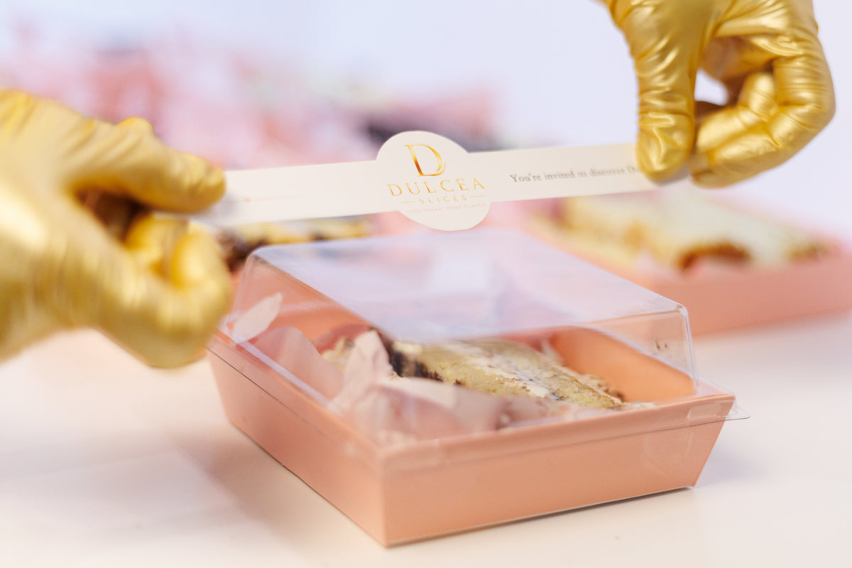 Dulcea Signature Pudim Cake slice