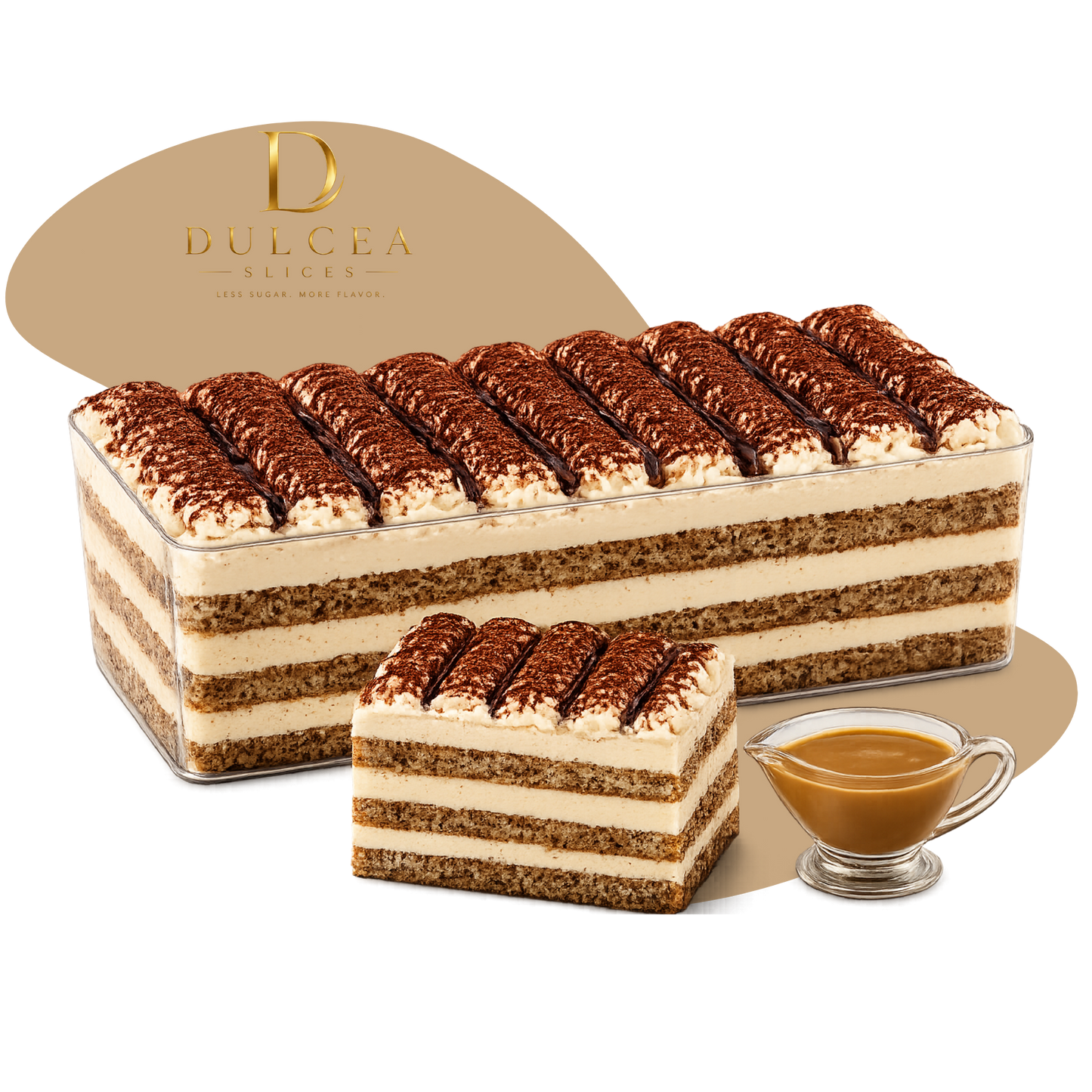 Classic Tiramisu Layers