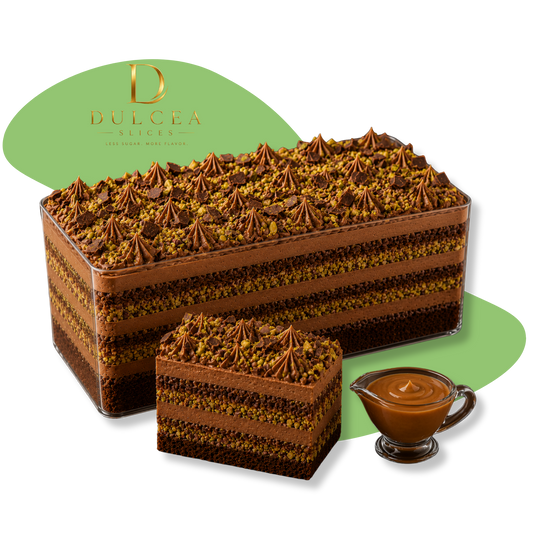 Pistachio Truffle Cake