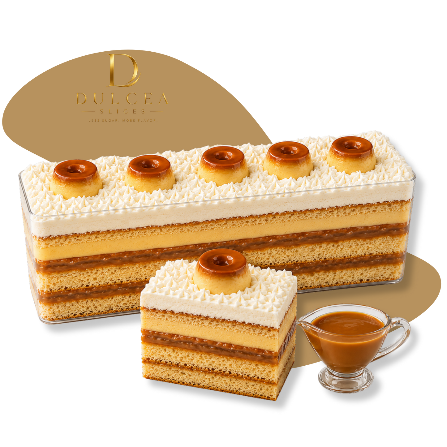 Dulcea Signature Pudim Cake
