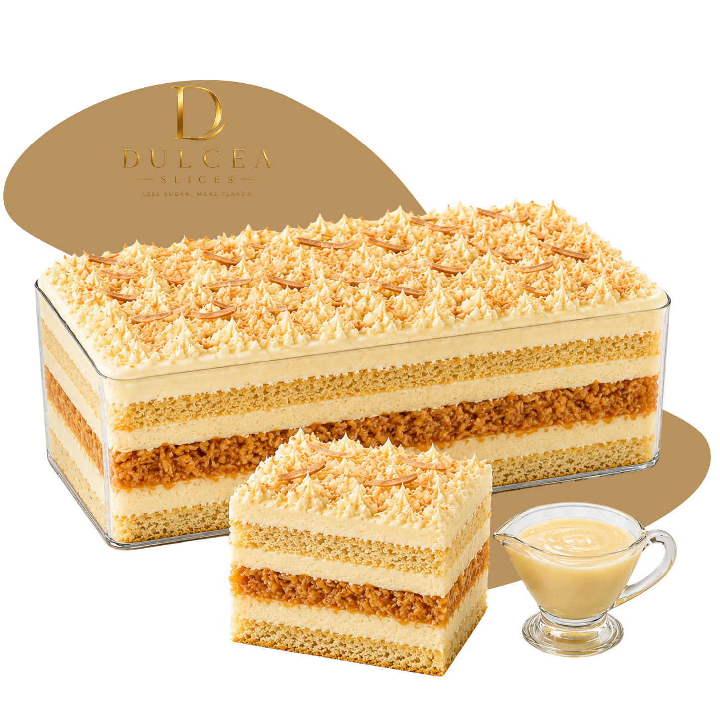 Golden Coconut Bake