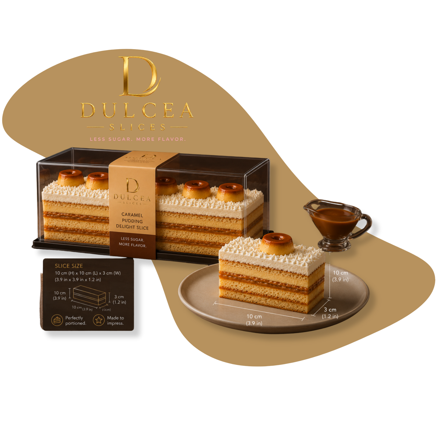 Dulcea Signature Pudim Cake