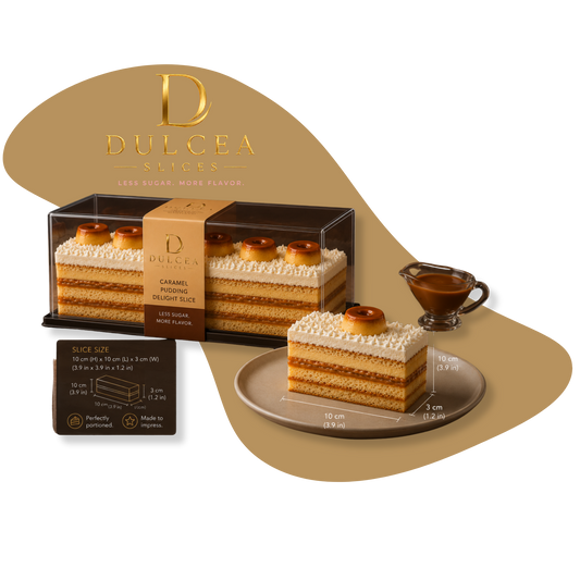 Dulcea Signature Pudim Cake