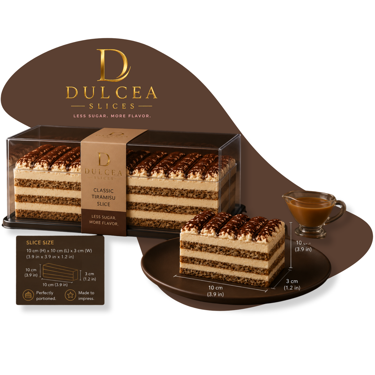 Classic Tiramisu Layers