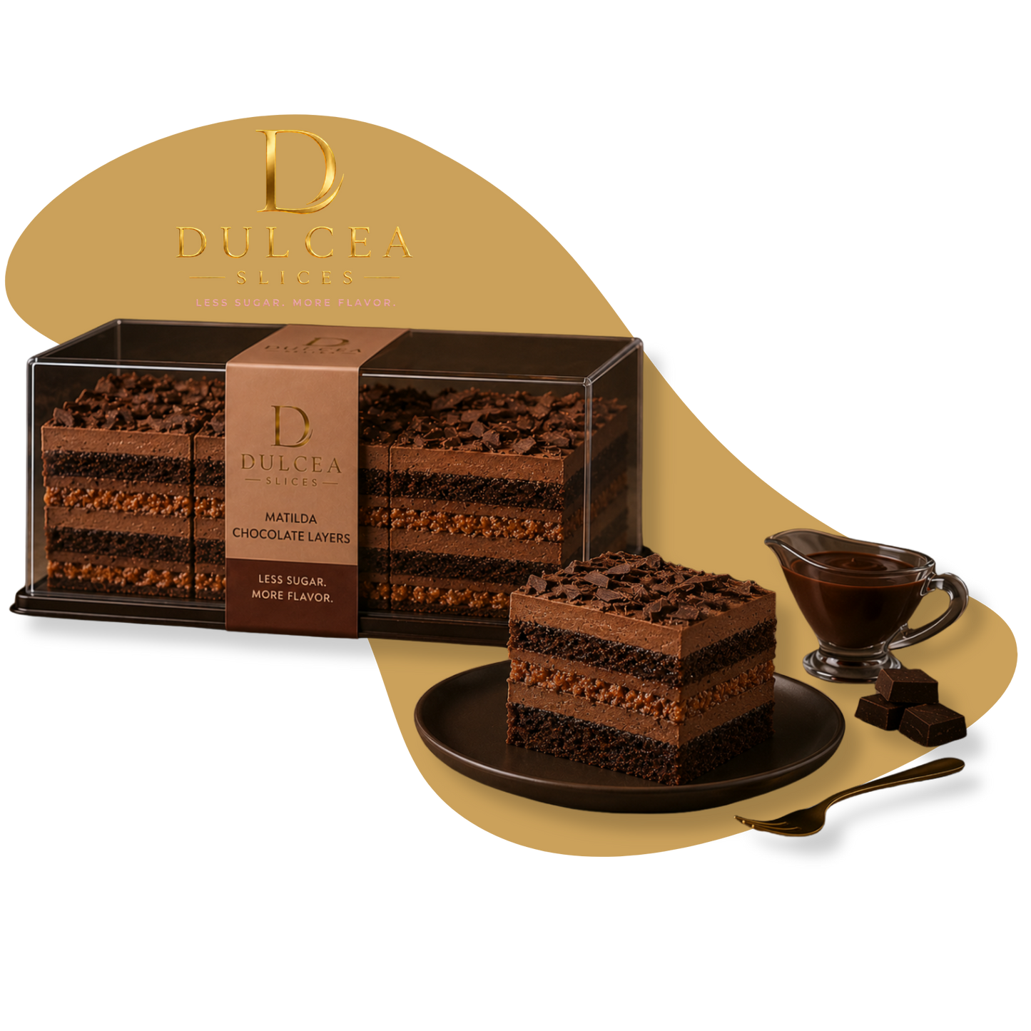 Matilda Chocolate Layers
