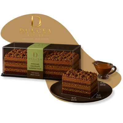 Pistachio Truffle Cake