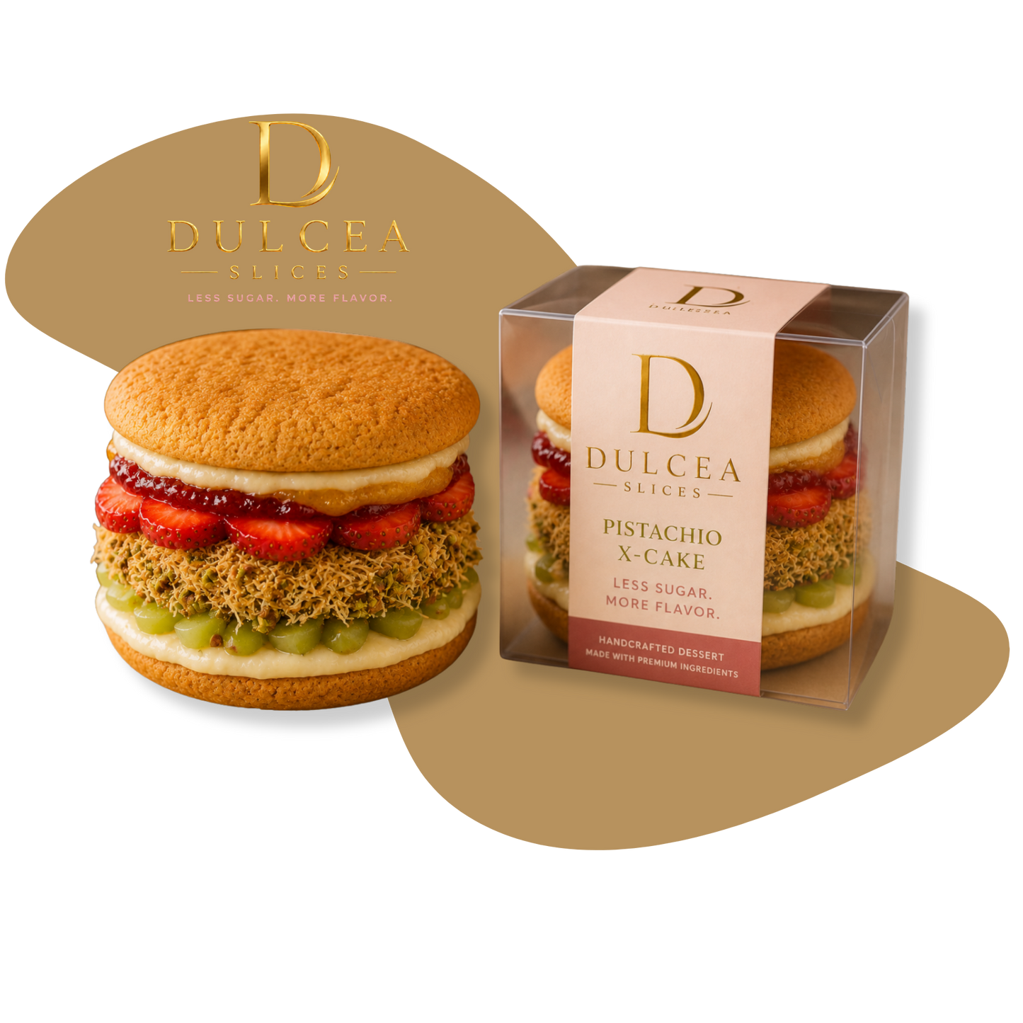 Dulcea Burger™ – Dubai Pistachio