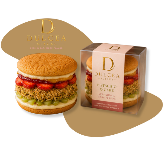 Dulcea Burger™ – Dubai Pistachio