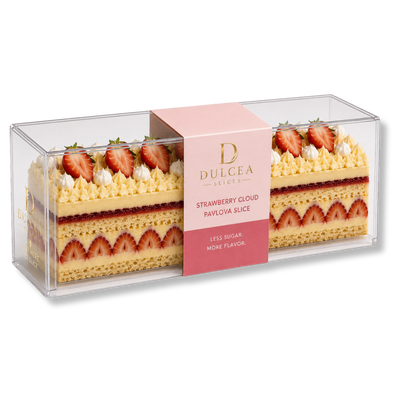 Strawberry Cloud Pavlova – ServeBox™