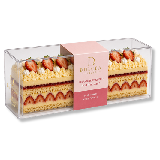 Strawberry Cloud Pavlova – ServeBox™