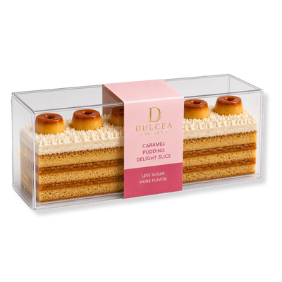 Dulcea Signature Pudim Cake – ServeBox™