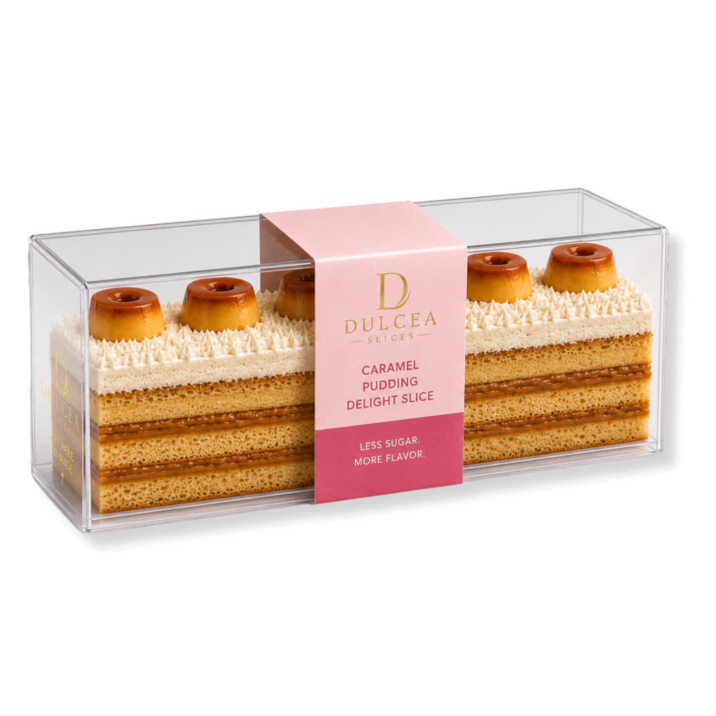 Dulcea Signature Pudim Cake – ServeBox™