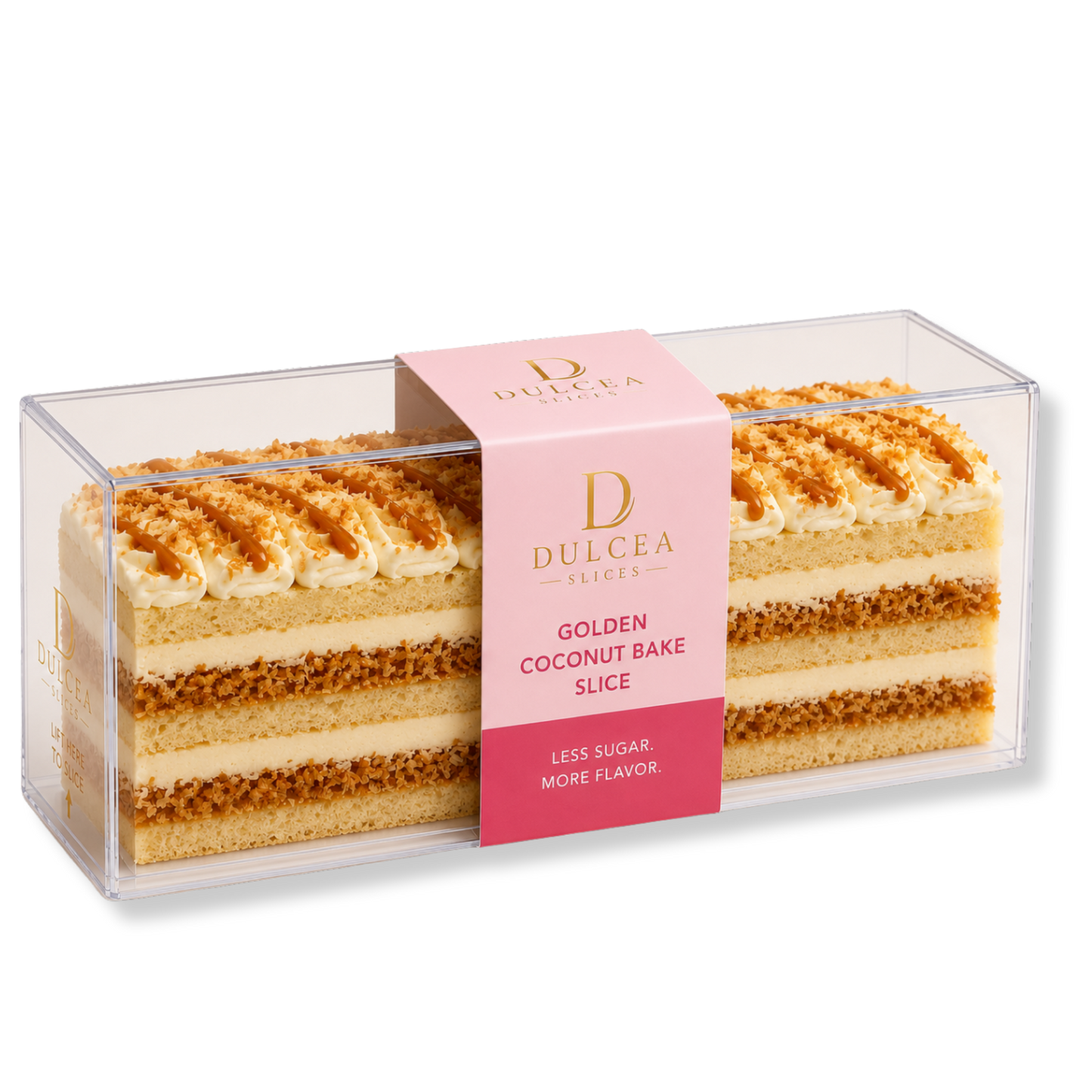 Golden Coconut Bake – ServeBox™