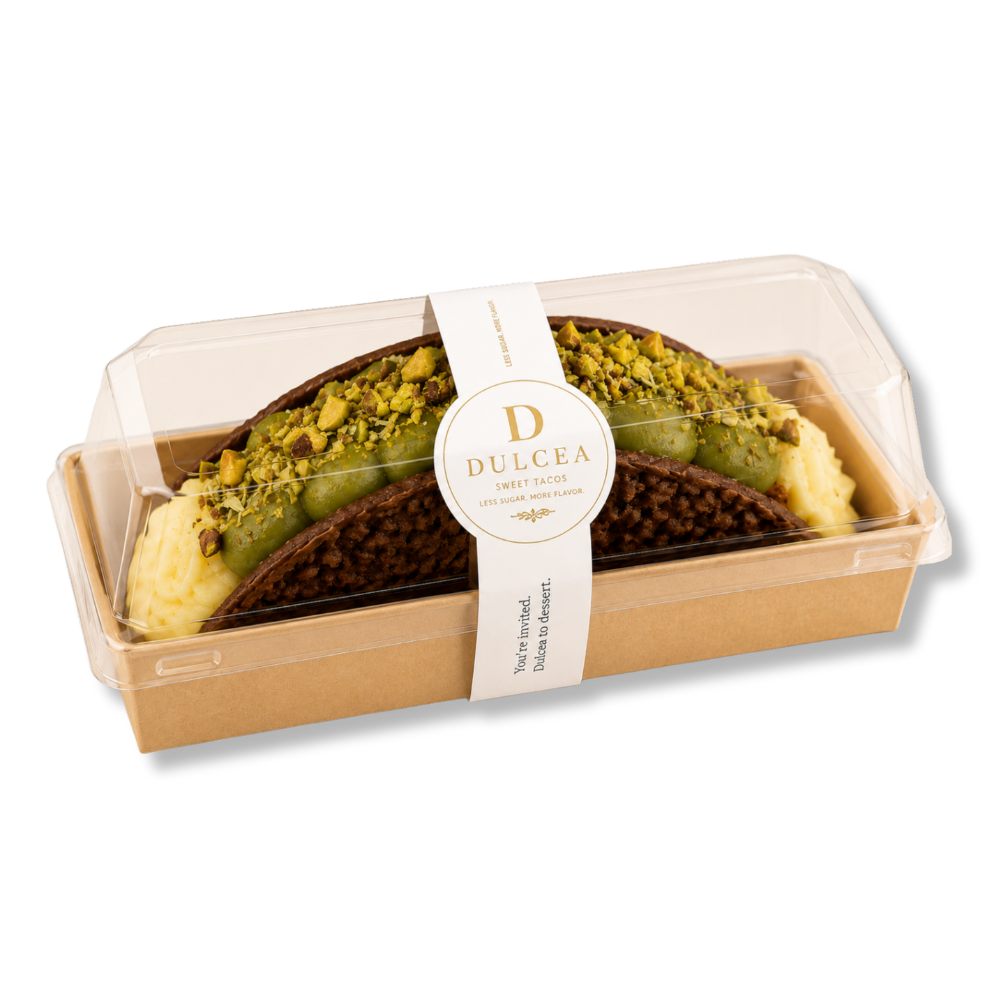 Truffled Pistachio Sweet Taco™