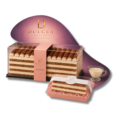 Classic Tiramisu Layers slice Cake