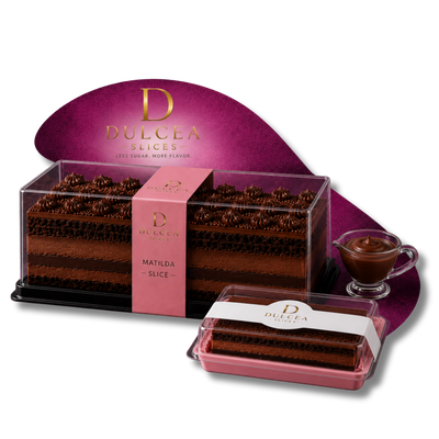 Matilda Chocolate Layers Cake Slice