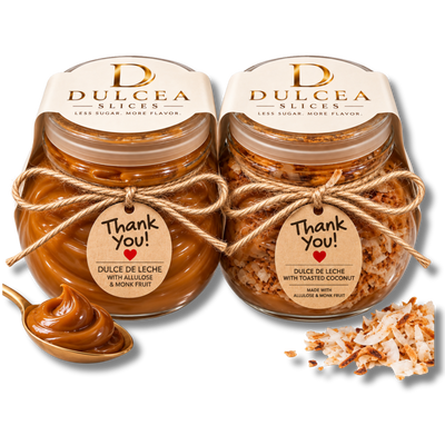 Dulcea Secret™ Duo  Allulose & Monk Fruit Collection