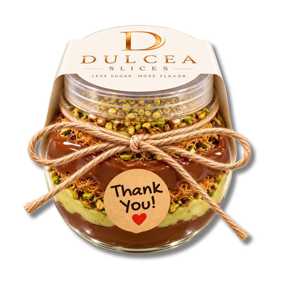 Dulcea Secret™ — Pistachio Chocolate Crunch