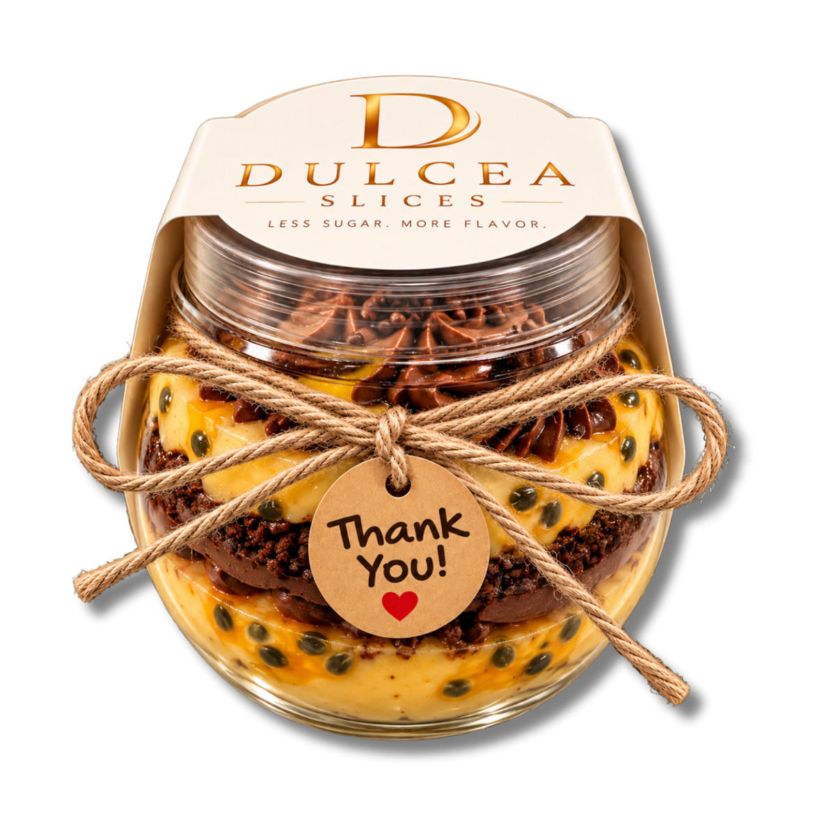 Dulcea Secret™ — Truffled Chocolate & Passion Fruit