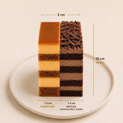 Dulcea Signature Pudim Cake