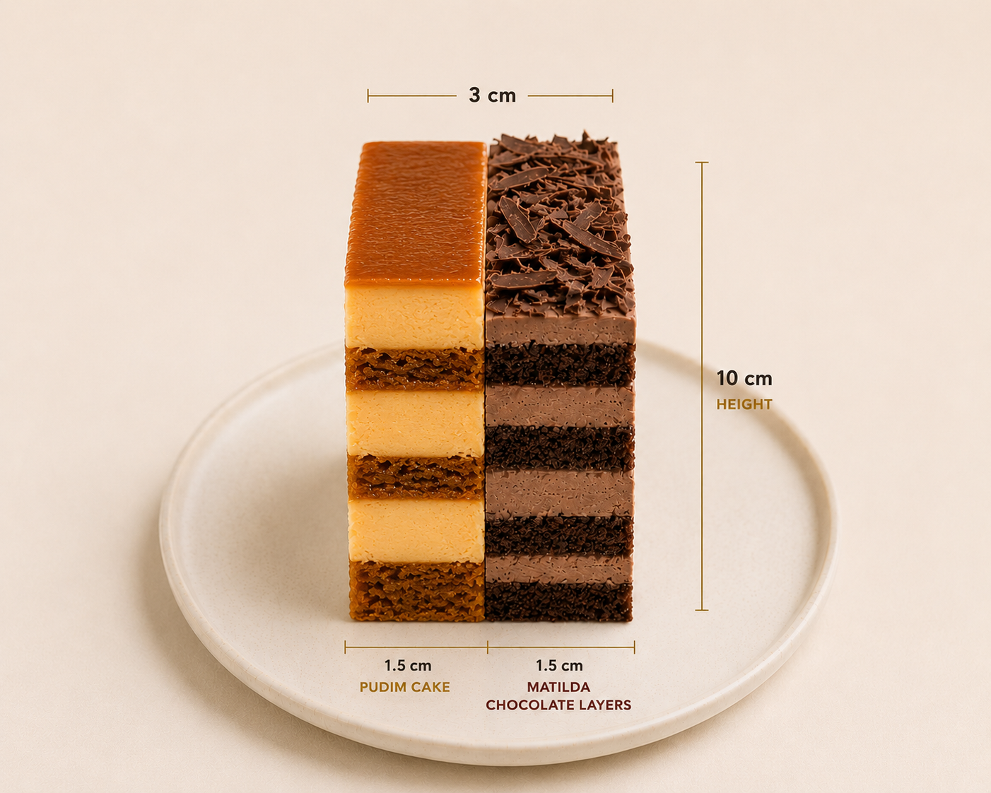 Matilda Chocolate Layers