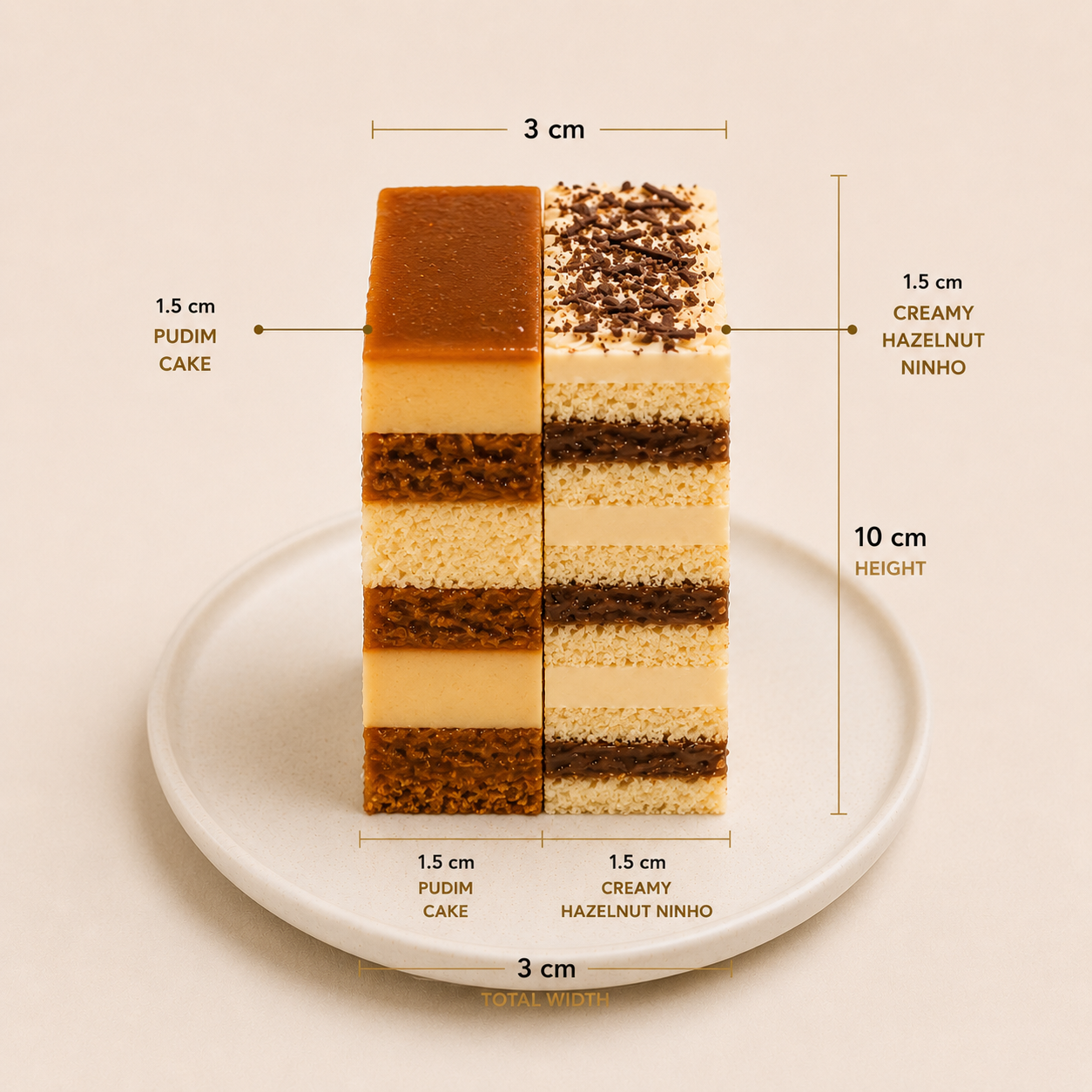 Creamy Hazelnut Ninho