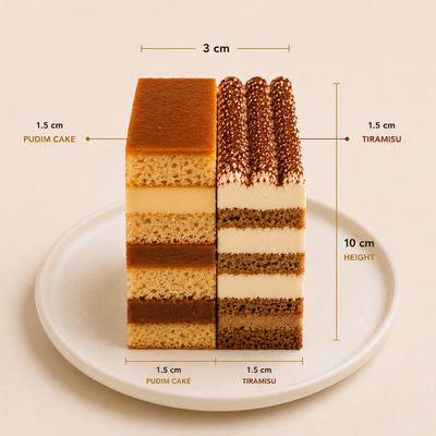 Dulcea Signature Pudim Cake