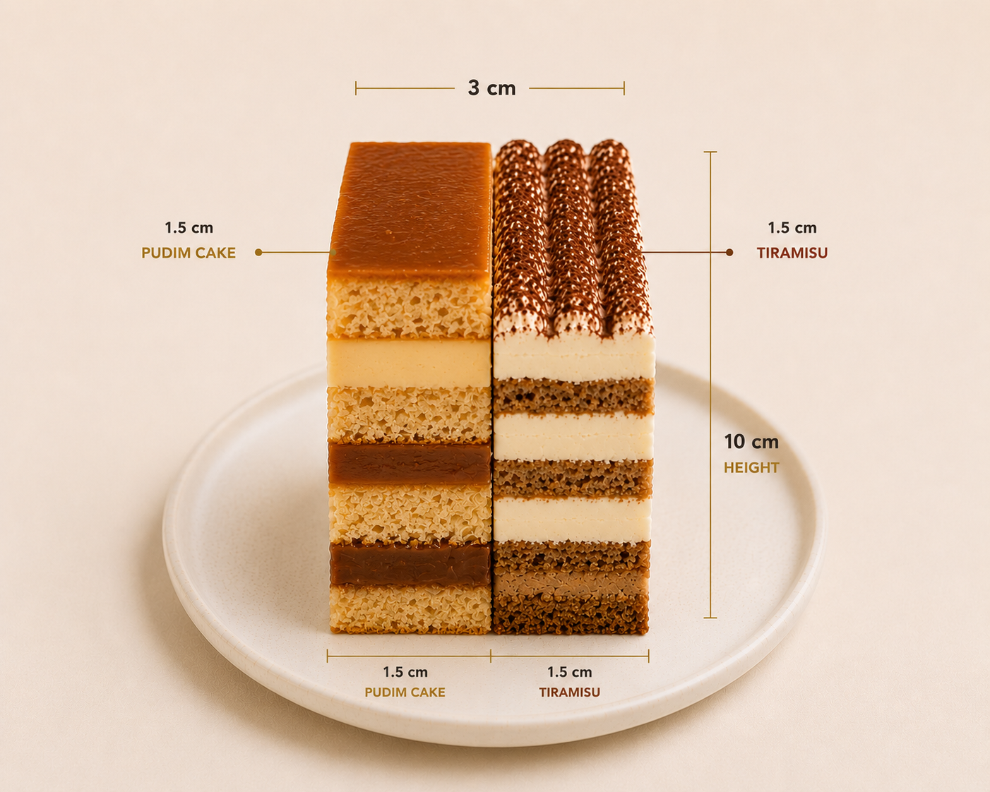 Classic Tiramisu Layers