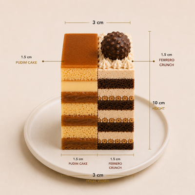 Ferrero Crunch Pavé