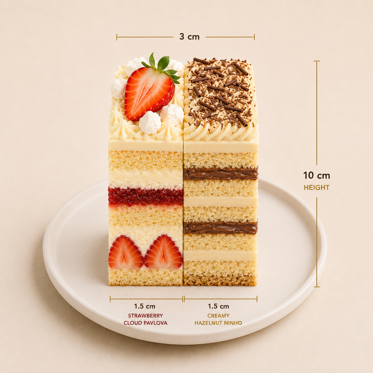 Creamy Hazelnut Ninho