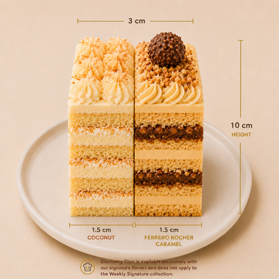 Ferrero Crunch Pavé