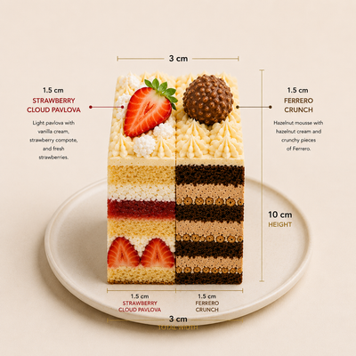 Ferrero Crunch Pavé