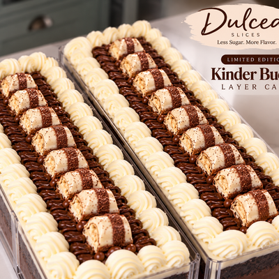 Kinder Bueno Brownie Cake slice™