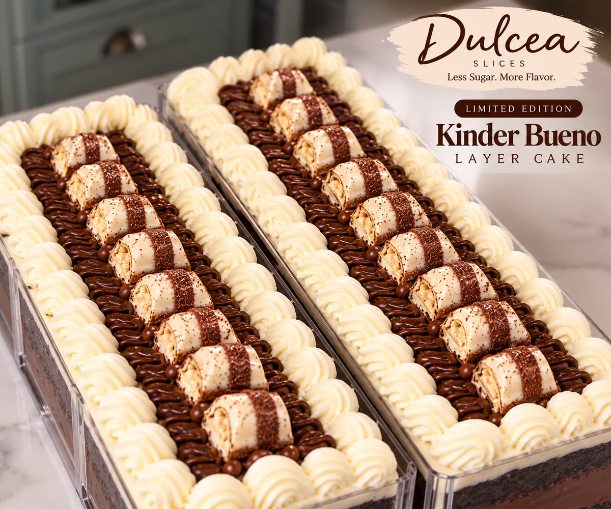 Kinder Bueno Brownie Cake slice™