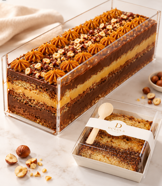 Dulcea Allulose Chocolate & Hazelnut ServeBox™